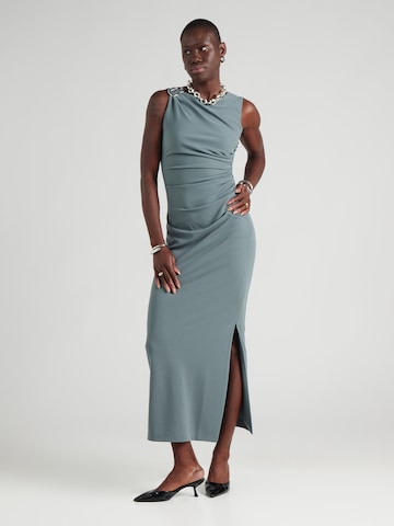 SWING Evening dress in Grey: front