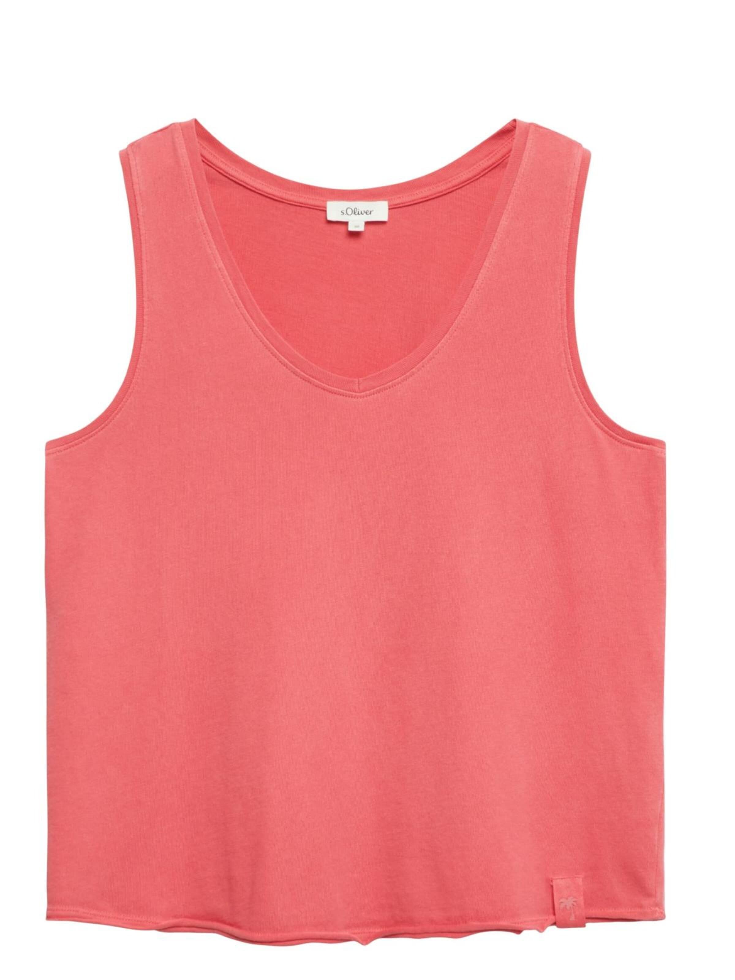 Haut s.Oliver en rose : devant