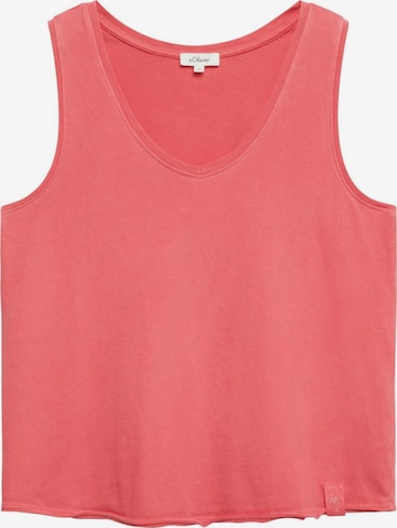 s.Oliver Top in Pink: front