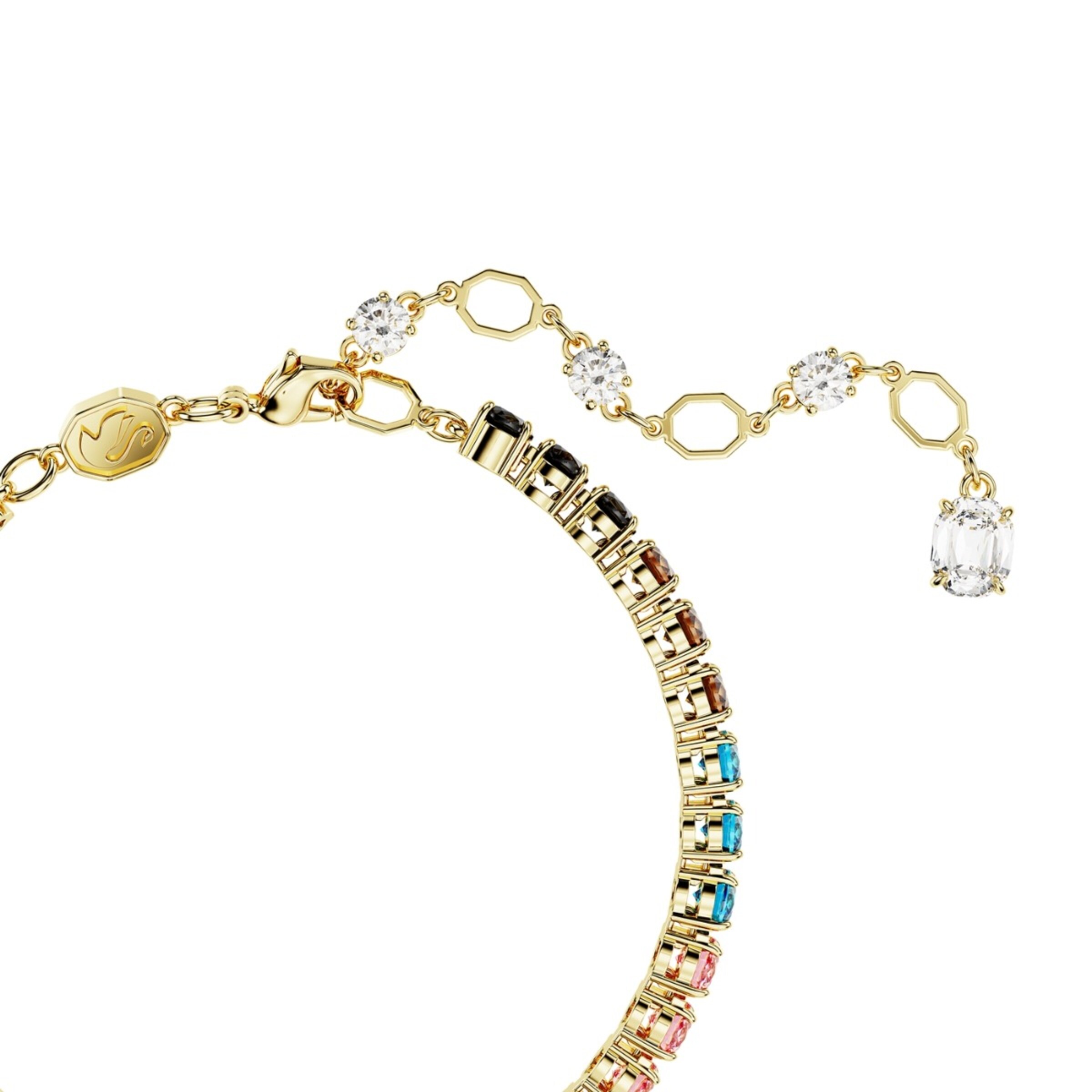 Swarovski Bracelet in Gold