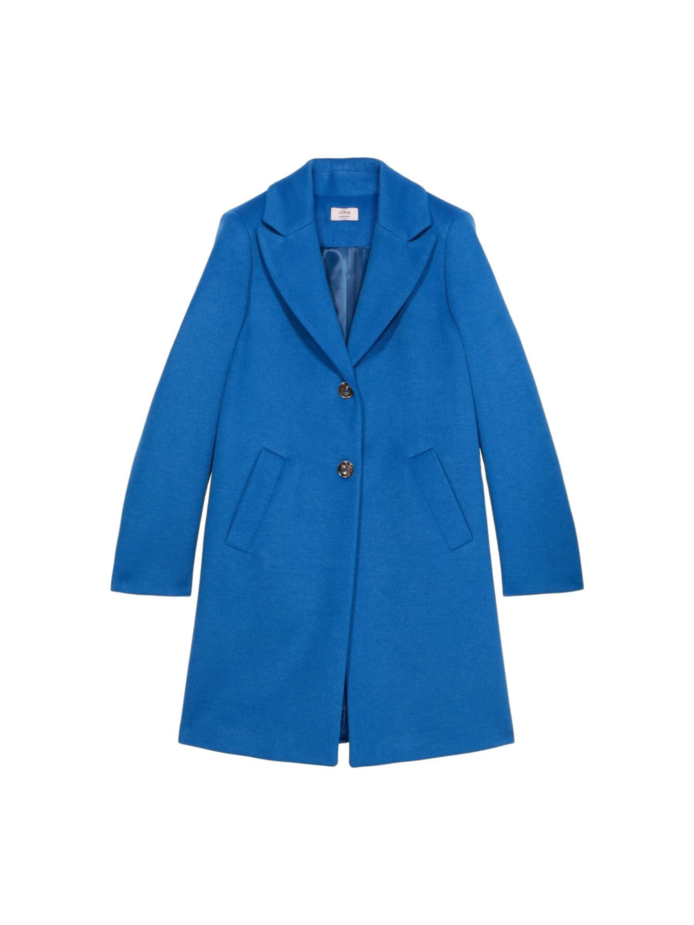 Manteau d’hiver oltre en bleu : devant