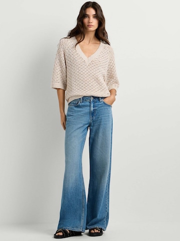 Pepe Jeans Sweater 'Amber' in Beige