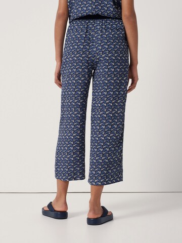 Someday Wide leg Trousers 'Cholena' in Blue