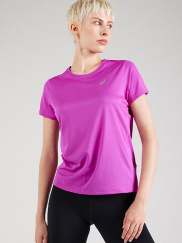ASICS Funkcionális felső - lila: elől