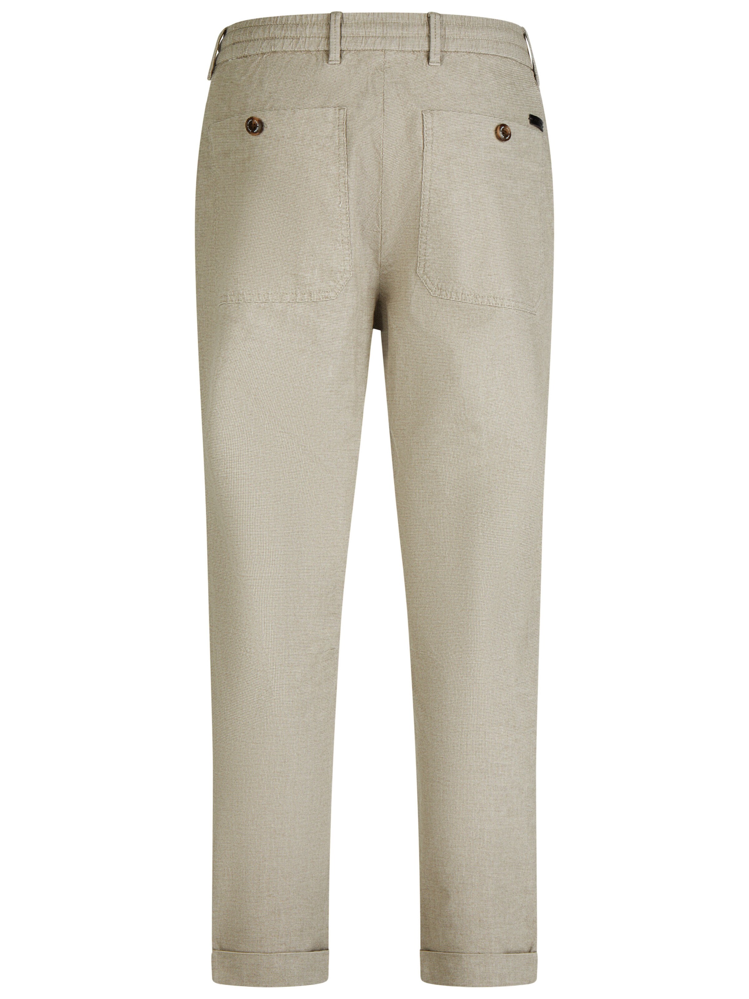 PIERRE CARDIN Regular Chino trousers 'Chambery' in Beige