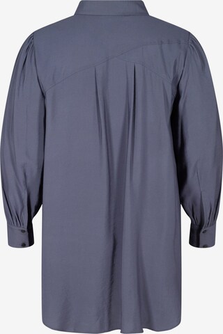 Zizzi Blouse in Blue