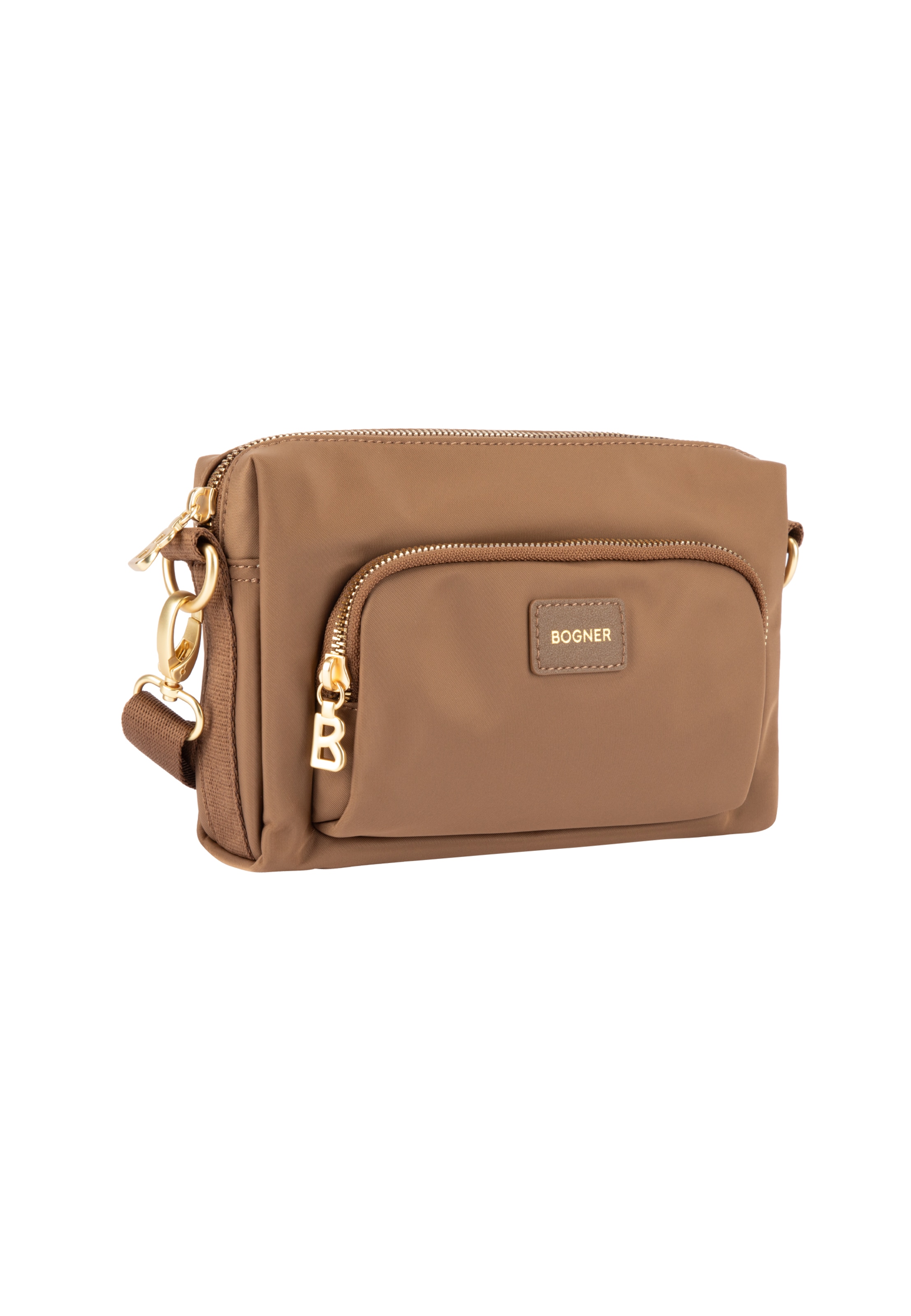 Borsa a spalla 'Fully 1.0 Pukie' di BOGNER in marrone