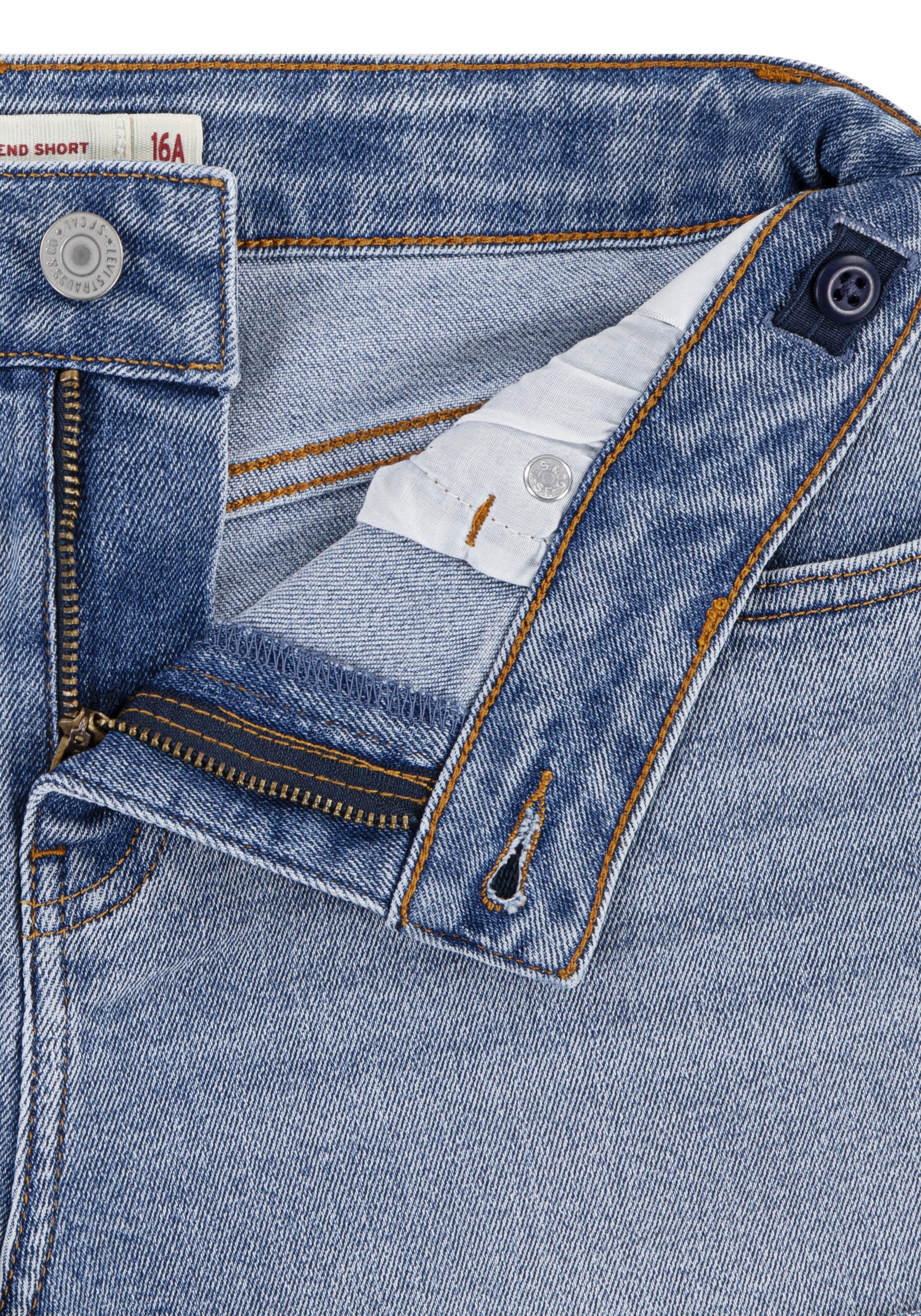 Levi's Kids Regular Jeans in Blue