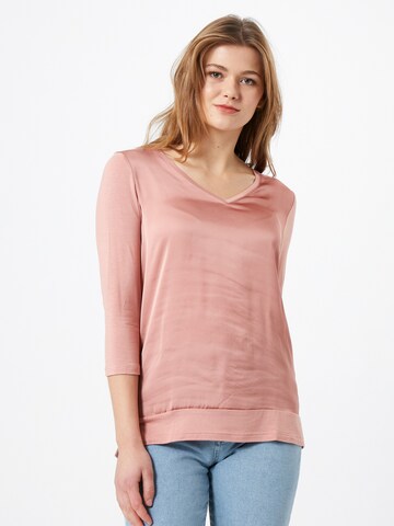 T-shirt 'Thilde 39' Soyaconcept en rose : devant