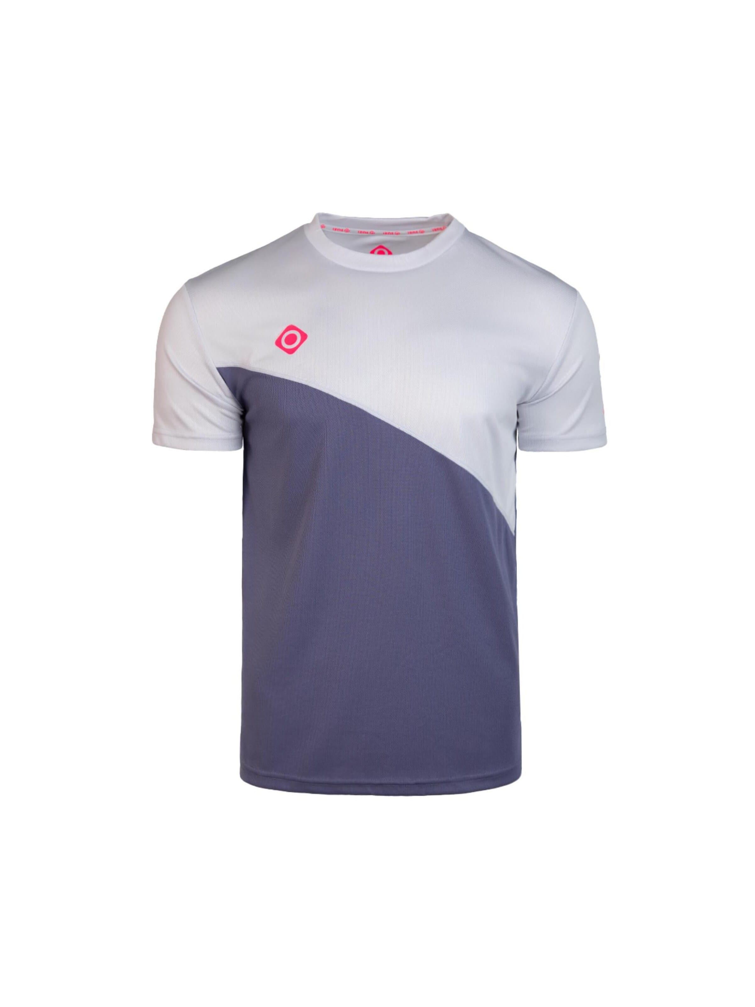 T-Shirt Izas en violet : devant