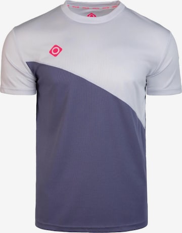 T-Shirt Izas en violet : devant