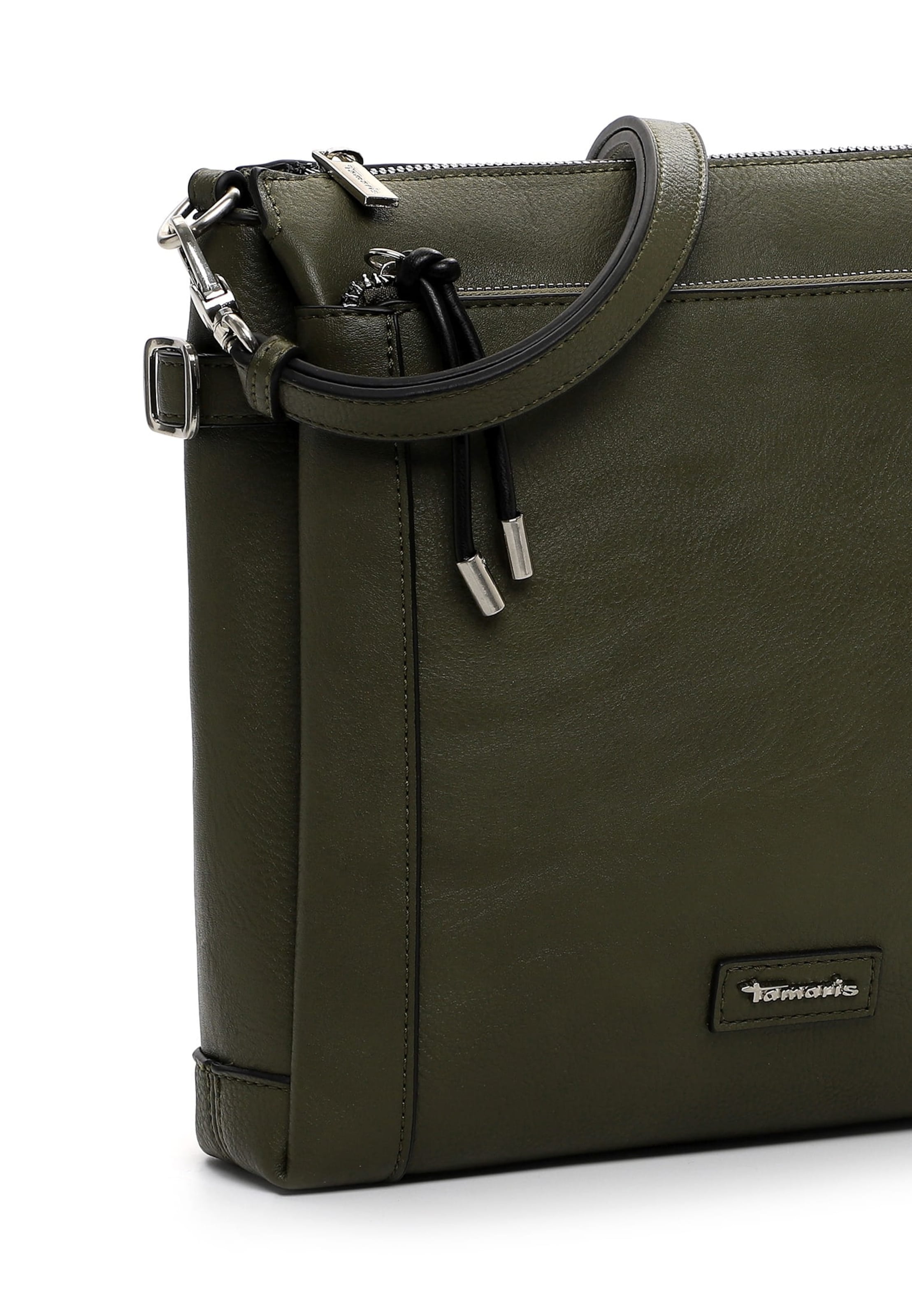 Tamaris Skuldertaske 'Gerlinde' i grøn