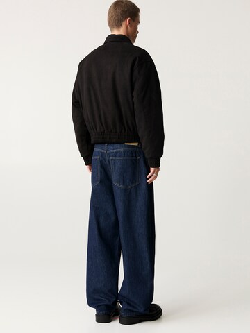 Giacca di mezza stagione di Pull&Bear in nero