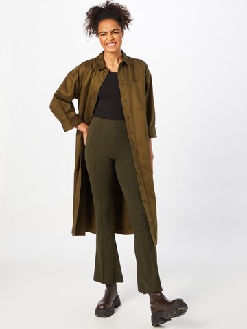 Trendyol Flared Pants in Green