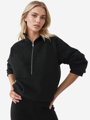 Sweat-shirt Hiccup en noir
