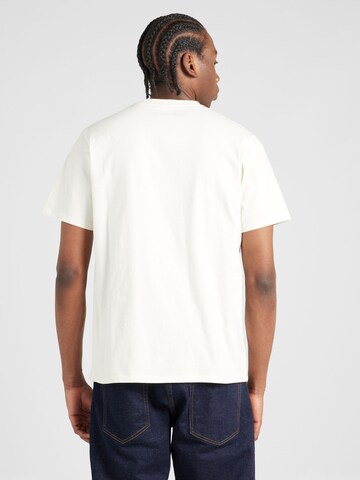 T-Shirt 'Kamifuji' EDWIN en blanc