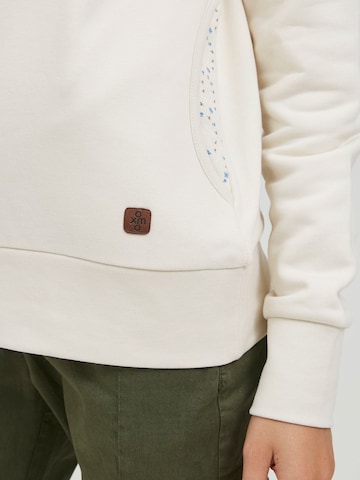 Oxmo - Sudadera 'OXUdine' en beige