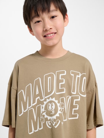 Hummel Shirts i brun