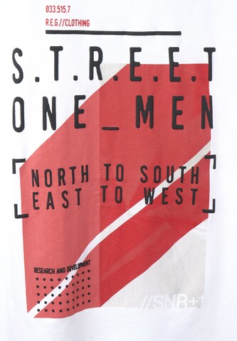 Street One MEN Shirt in White