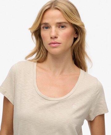 Superdry & Co Shirt 'Studios' in Beige