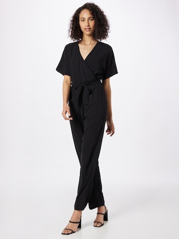 SISTERS POINT Jumpsuit 'GIFFI' in Black: front