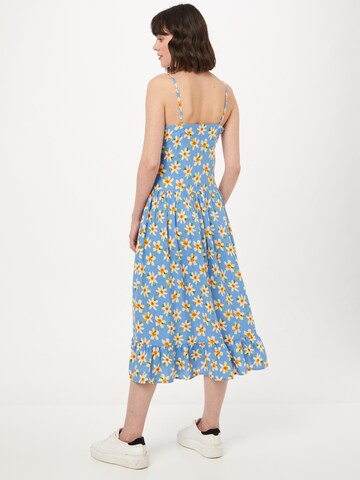 Trendyol Letní šaty – modrá