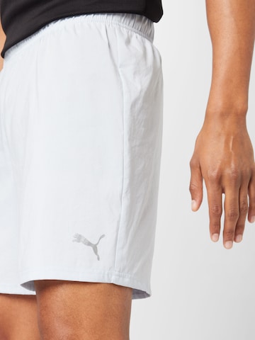 PUMAregular Sportske hlače 'Favourite' - siva boja