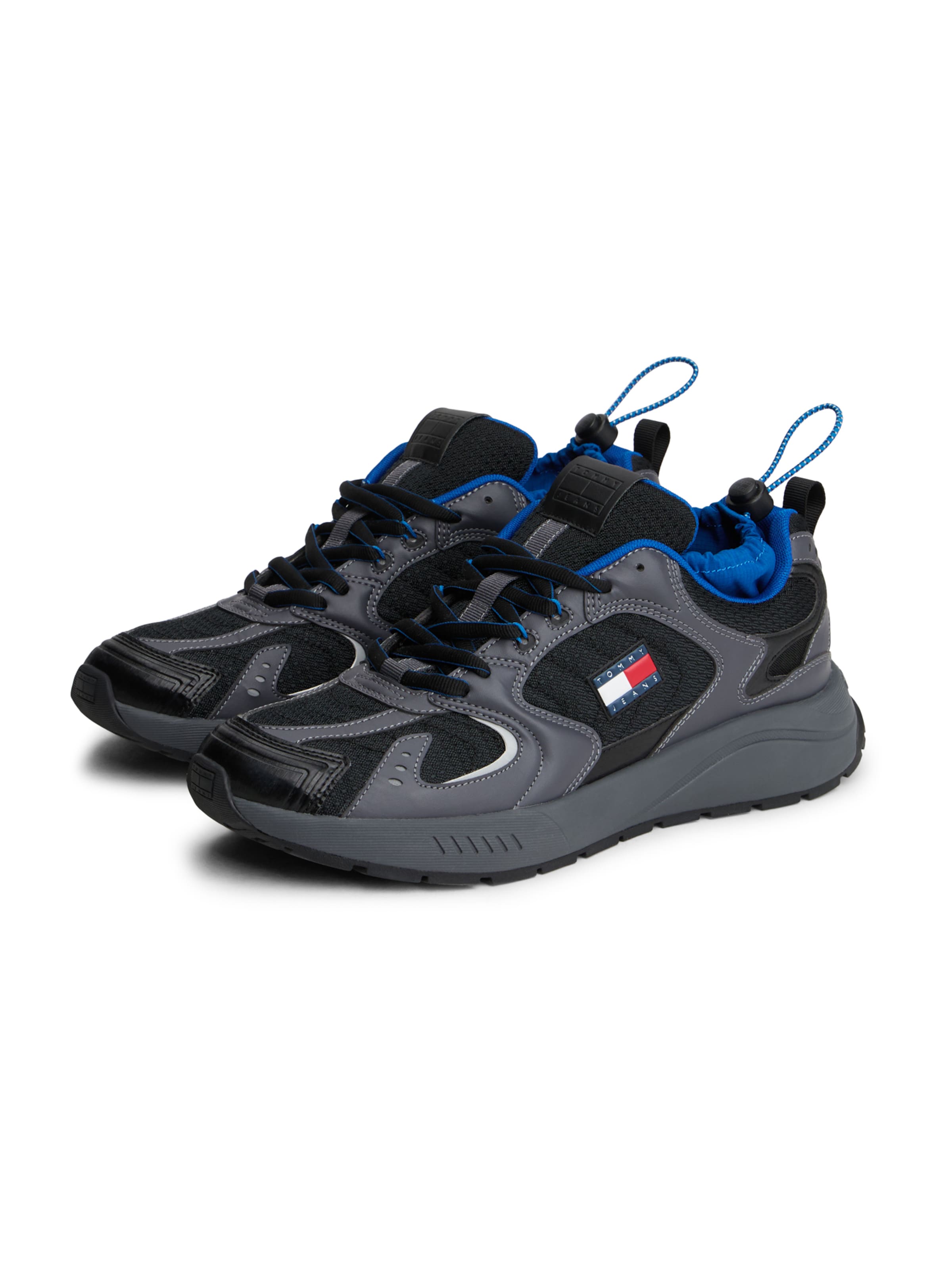 Tommy Jeans Nizke superge | črna barva