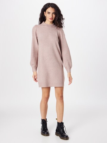 JDY Knit dress 'Rue' in Pink