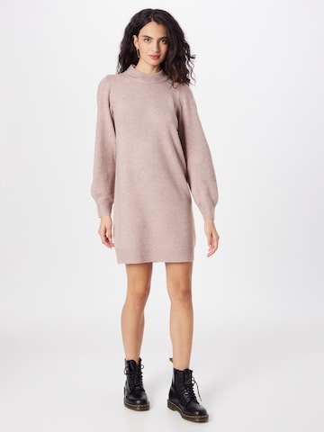JDY Knitted dress 'Rue' in Pink