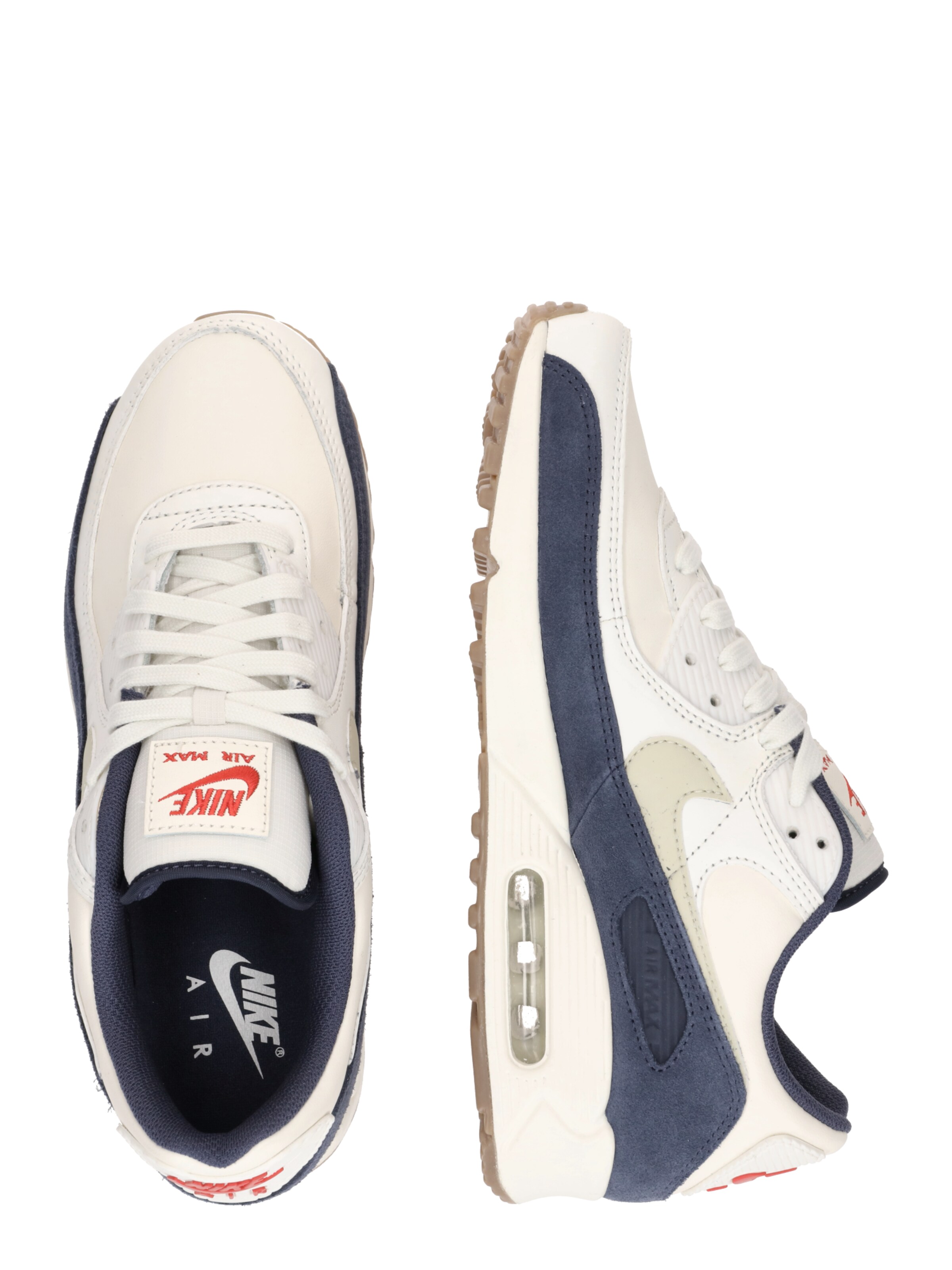 Sneaker low 'AIR MAX 90 PRM' de la Nike Sportswear pe bej