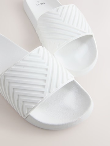 Mule Next en blanc