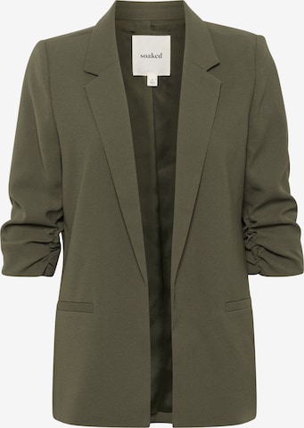 žalia SOAKED IN LUXURY Švarkas 'Shirley': priekis