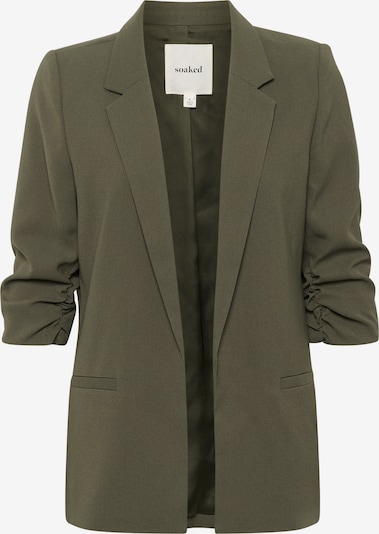 Švarkas 'Shirley' iš SOAKED IN LUXURY, spalva – alyvuogių spalva, Prekių apžvalga