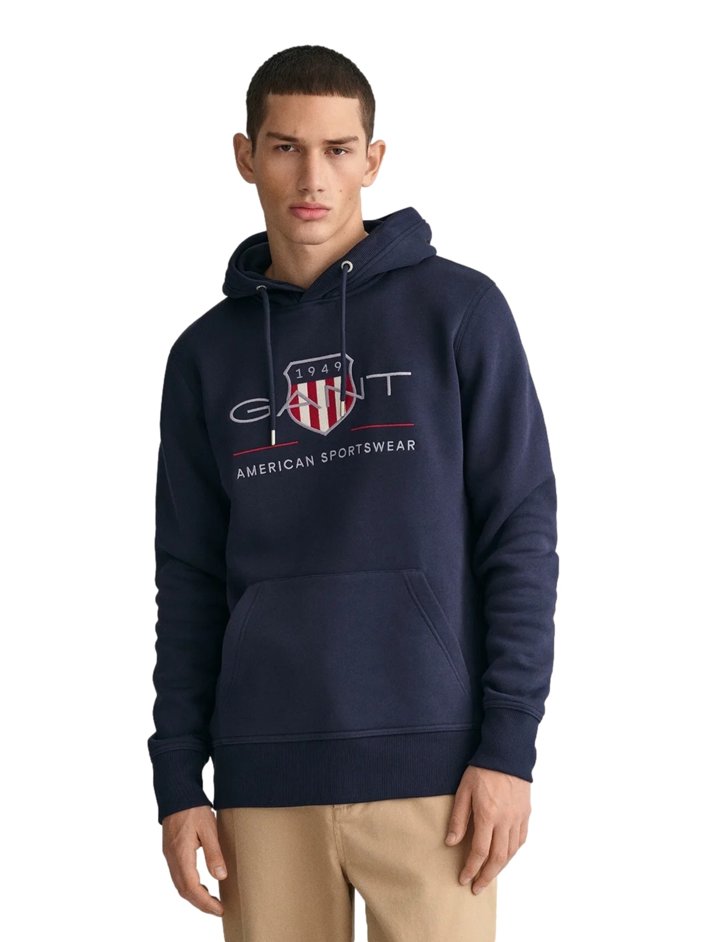 GANT Sweatshirt 'REG ARCHIVE SHIELD' in Blue: front
