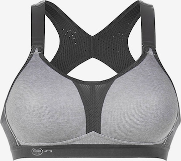 ANITA BH 'Dynamix Star' in Grau: Vorderseite