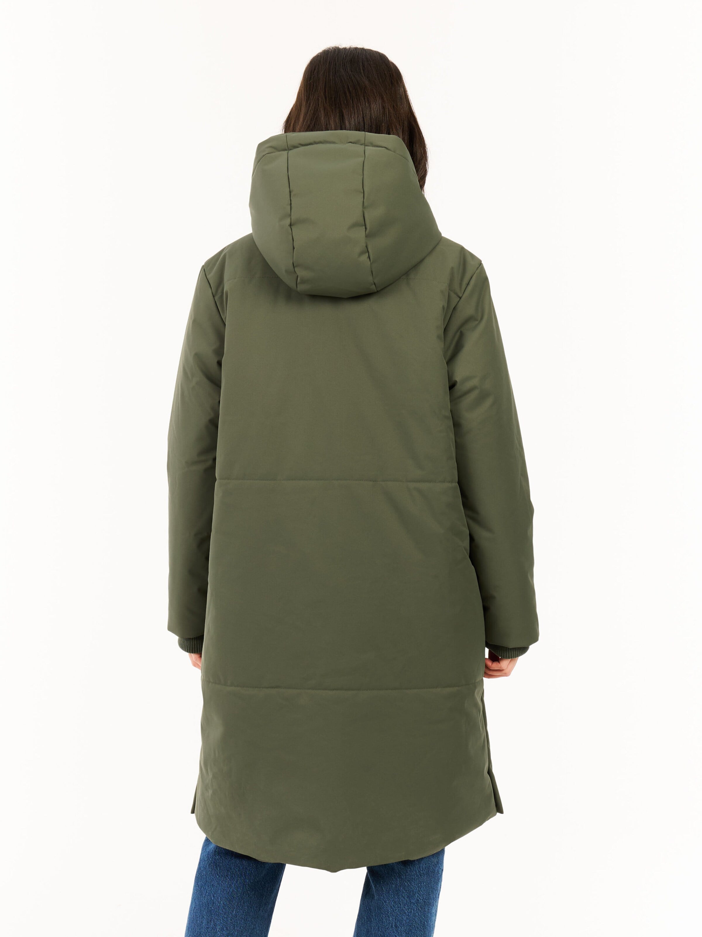PROTEST Winter Jacket 'PRTPipit' in Green