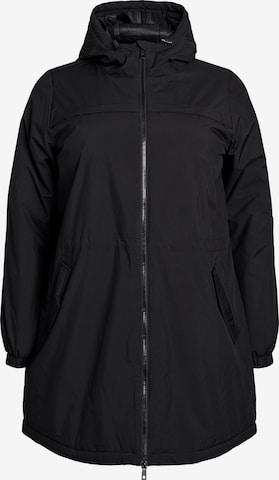 juoda Zizzi Demisezoninė parka 'CACAM': priekis