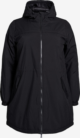 Demisezoninė parka 'CACAM' iš Zizzi, spalva – juoda, Prekių apžvalga