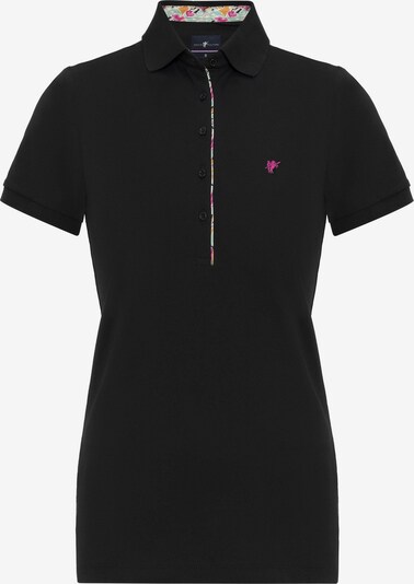 DENIM CULTURE Camiseta 'Devana' en negro, Vista del producto