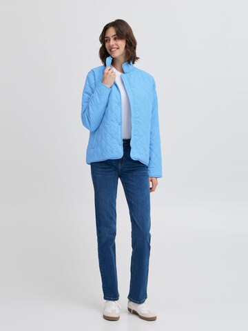 Fransa Between-season jacket in Blue