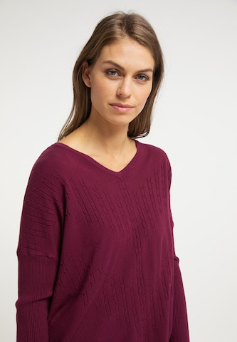 Usha Strickpullover in Rot