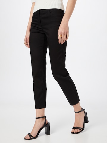 GERRY WEBER Regular Jeans in Black: front