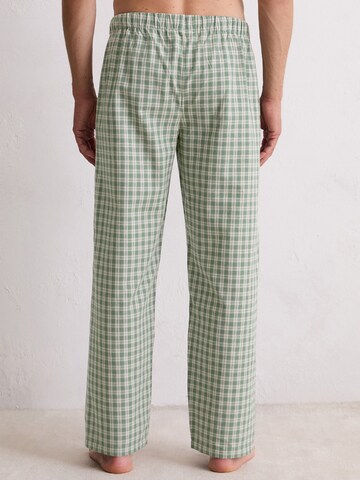 Pantalon de pyjama ' Cozy Flannel ' Marc O'Polo en vert