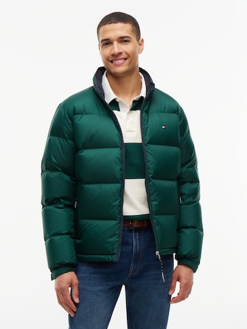 TOMMY HILFIGER - Chaqueta de invierno en verde: frente