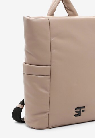 Suri Frey Rucksack 'Baggy' in Braun