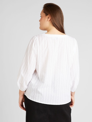 EVOKED Blouse 'MILLAN' in Wit