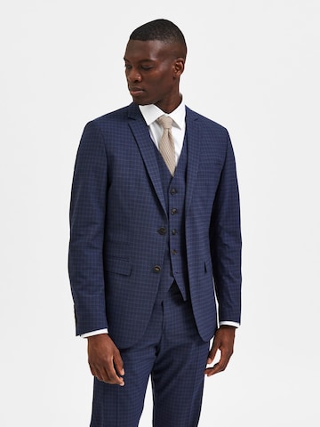 SELECTED HOMME Regular fit Suit Jacket 'Logan' in Blue: front