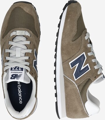 Sneaker bassa '373' di new balance in verde