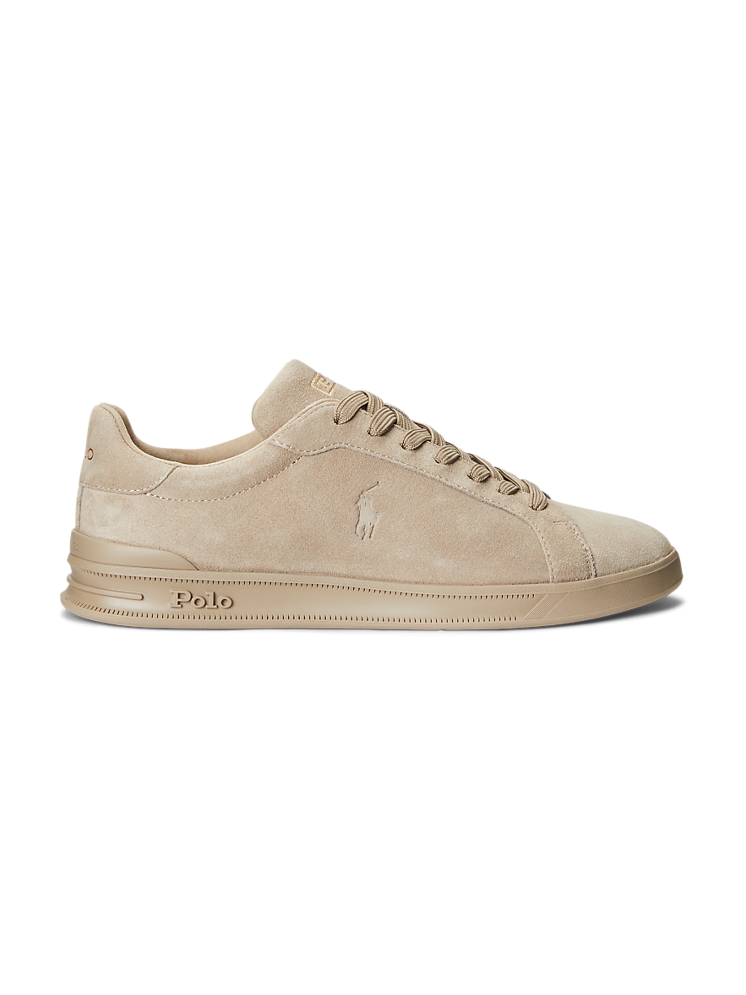 Sneaker low de la Polo Ralph Lauren pe bej